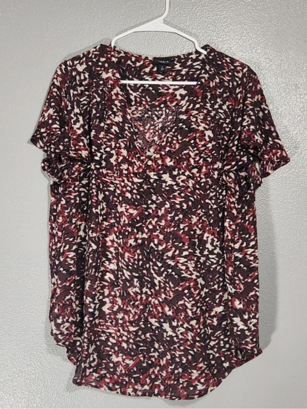 Size 0 Torrid Harper blouse top